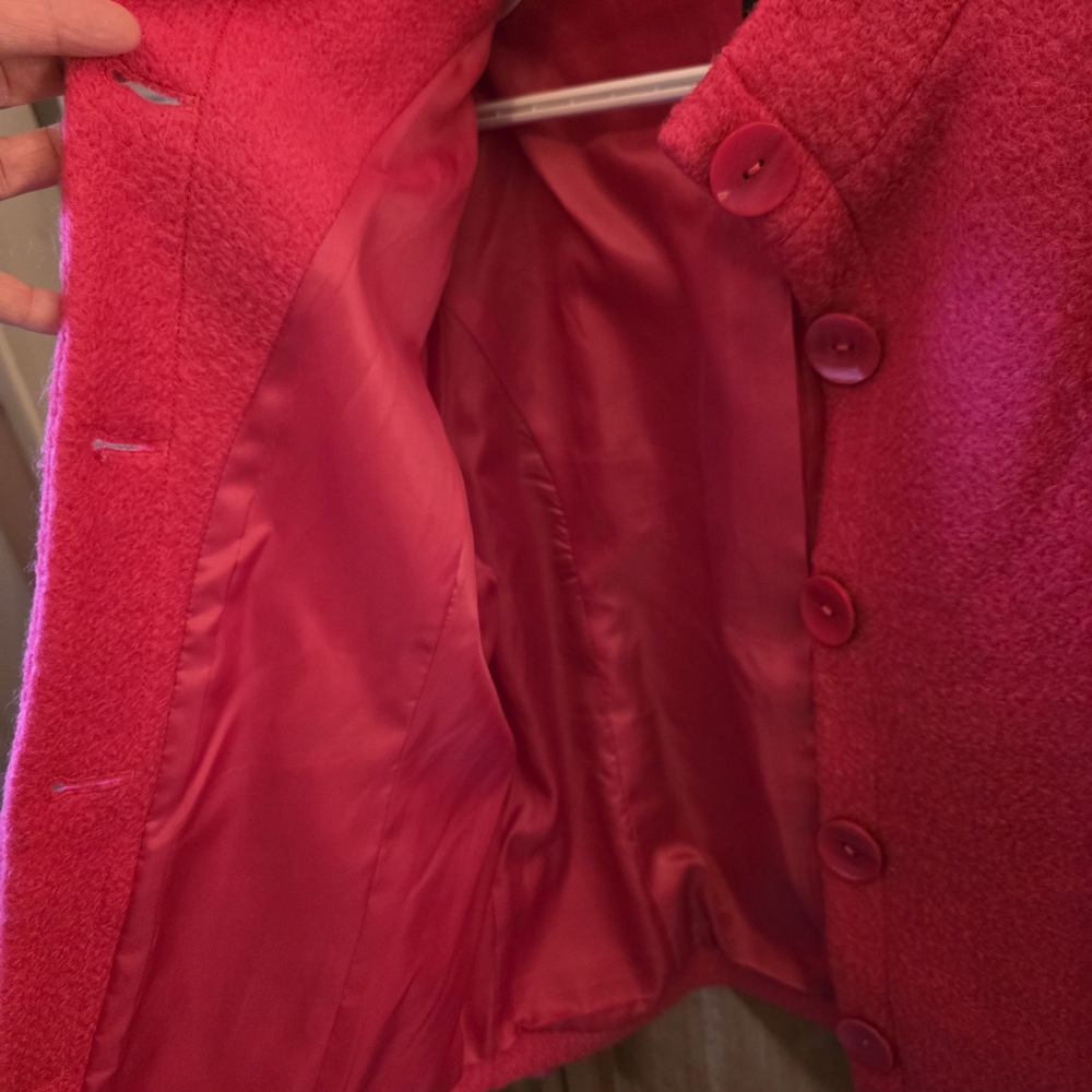 Pink Button-Up Jacket - Picture 2 of 7
